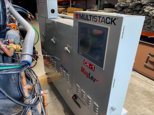 Lot of Two (2) Multistack Mag Lev Chillers - Image 9